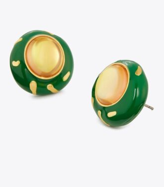 Boucles d&rsquo;oreilles clous peintes