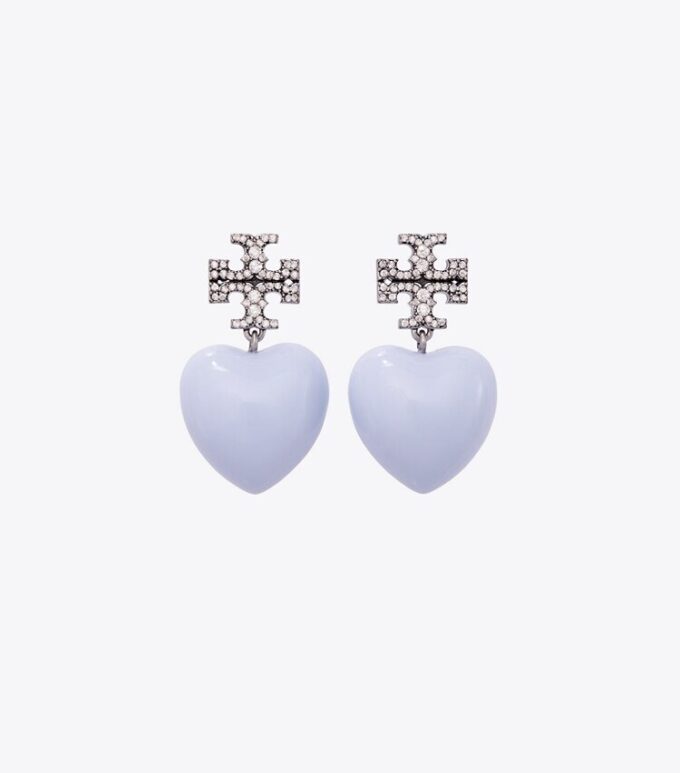 Boucles d’oreilles cœur Boucles d’oreilles cœur