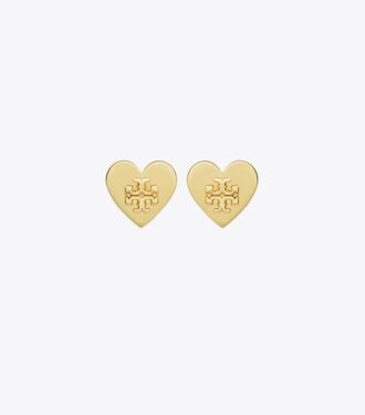 Boucles d&rsquo;oreilles cœur « Forget Me Not »
