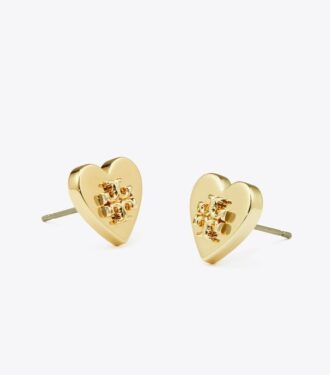 Boucles d&rsquo;oreilles cœur « Forget Me Not »