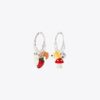 Boucles d’oreilles créoles Curiosity Charm Boucles d’oreilles créoles Curiosity Charm
