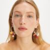 Boucles d’oreilles créoles Curiosity Charm Boucles d’oreilles créoles Curiosity Charm