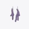 Boucles d’oreilles créoles Curiosity Coral Boucles d’oreilles créoles Curiosity Coral