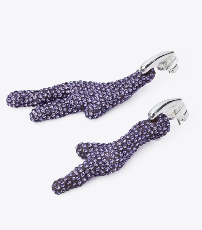 Boucles d’oreilles créoles Curiosity Coral Boucles d’oreilles créoles Curiosity Coral