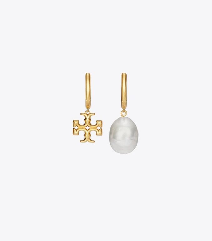 Boucles d’oreilles créoles dépareillées Eleanor Boucles d’oreilles créoles dépareillées Eleanor