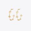 Boucles d’oreilles créoles Forget Me Not Boucles d’oreilles créoles Forget Me Not