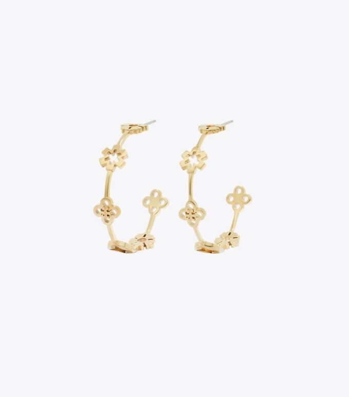 Boucles d’oreilles créoles Forget Me Not Boucles d’oreilles créoles Forget Me Not