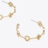 Boucles d’oreilles créoles Forget Me Not Boucles d’oreilles créoles Forget Me Not