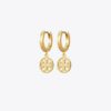 Boucles d&rsquo;oreilles créoles Icon Huggie