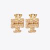 Boucles d&rsquo;oreilles créoles Icon Pavé