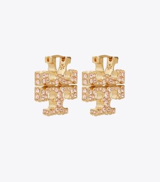 Boucles d&rsquo;oreilles créoles Icon Pavé
