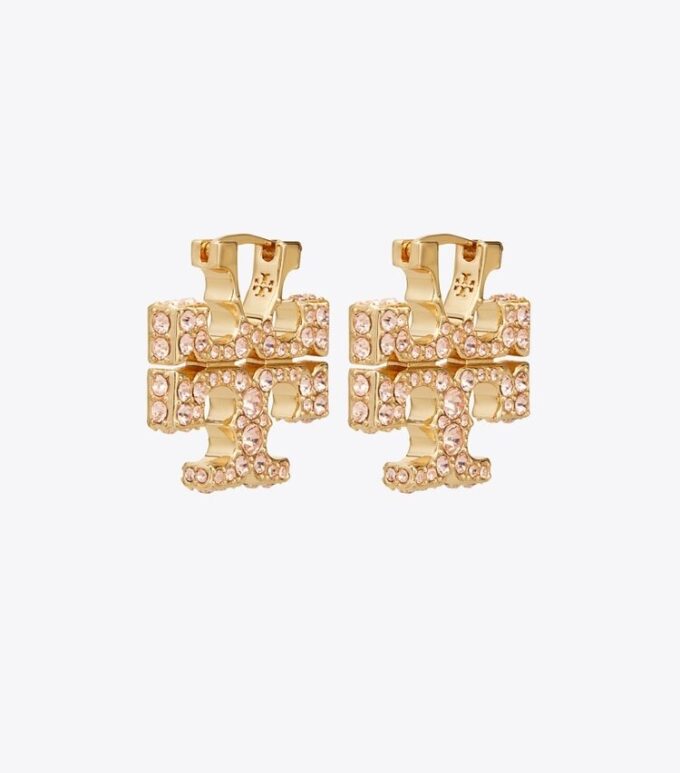 Boucles d&rsquo;oreilles créoles Icon Pavé
