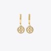 Boucles d&rsquo;oreilles créoles Icon Pavé