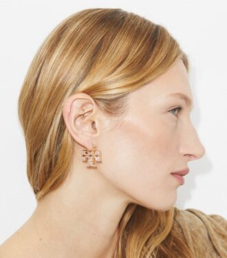 Boucles d&rsquo;oreilles créoles Icon Pavé