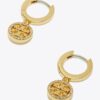 Boucles d&rsquo;oreilles créoles Icon Pavé