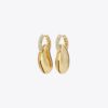 Boucles d’oreilles créoles pavées Boucles d’oreilles créoles pavées
