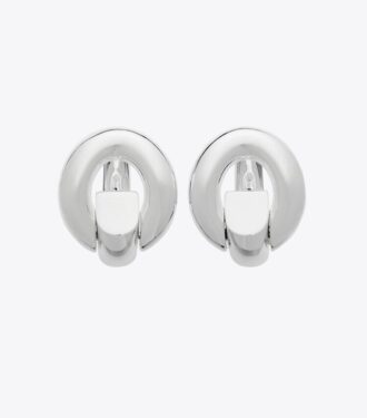 Boucles d&rsquo;oreilles créoles percées