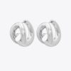 Boucles d’oreilles créoles percées Boucles d’oreilles créoles percées