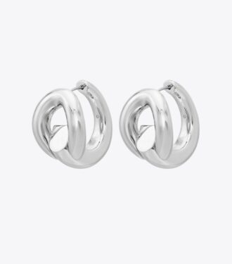Boucles d&rsquo;oreilles créoles percées