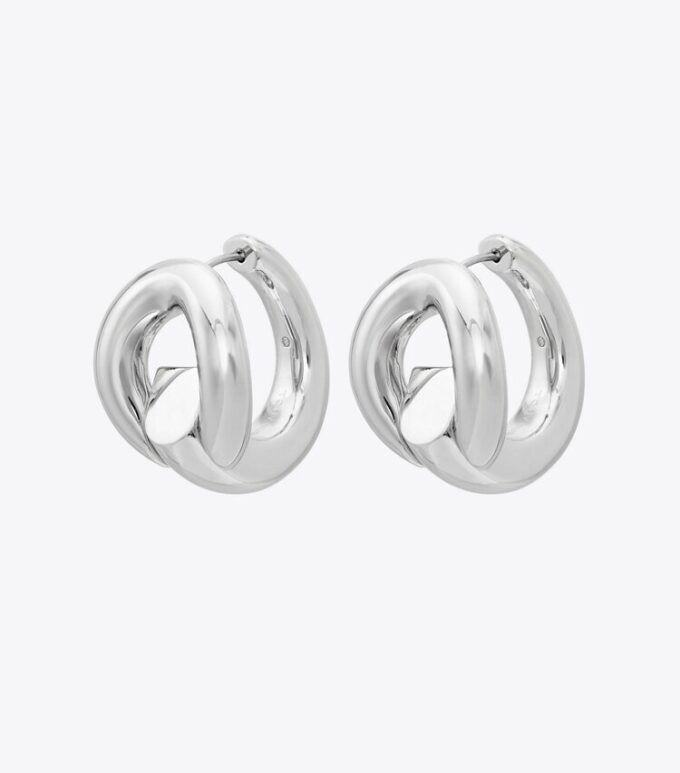 Boucles d’oreilles créoles percées Boucles d’oreilles créoles percées