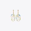 Boucles d’oreilles créoles Runway Swirl Boucles d’oreilles créoles Runway Swirl