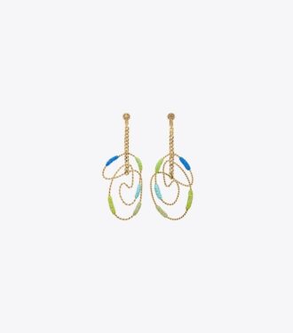Boucles d&rsquo;oreilles créoles Runway Swirl