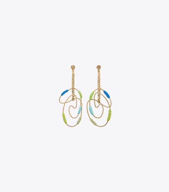 Boucles d’oreilles créoles Runway Swirl Boucles d’oreilles créoles Runway Swirl
