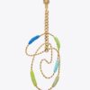 Boucles d’oreilles créoles Runway Swirl Boucles d’oreilles créoles Runway Swirl