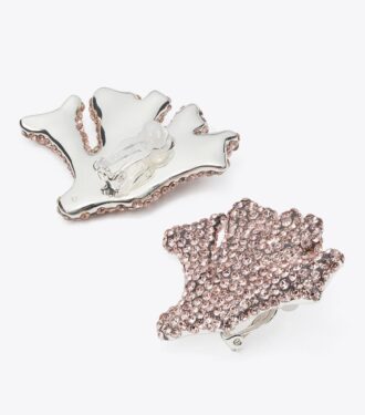 Boucles d&rsquo;oreilles Curiosity Coral