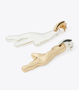 Boucles d&rsquo;oreilles Curiosity Coral Drop