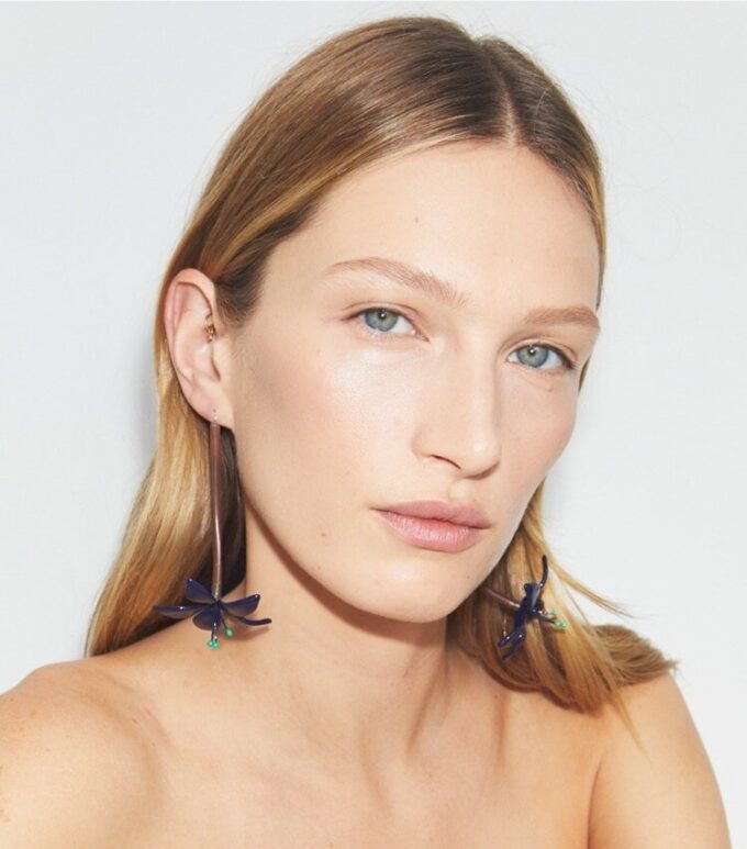 Boucles d’oreilles Curiosity Flower Boucles d’oreilles Curiosity Flower