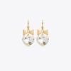 Boucles d’oreilles Curiosity Heart And Bow Boucles d’oreilles Curiosity Heart And Bow