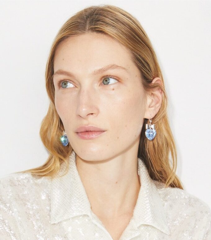 Boucles d’oreilles Curiosity Heart And Bow Boucles d’oreilles Curiosity Heart And Bow