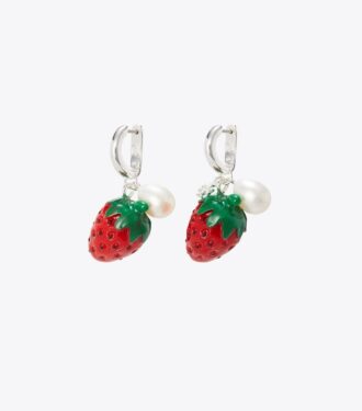 Boucles d&rsquo;oreilles Curiosity Strawberry