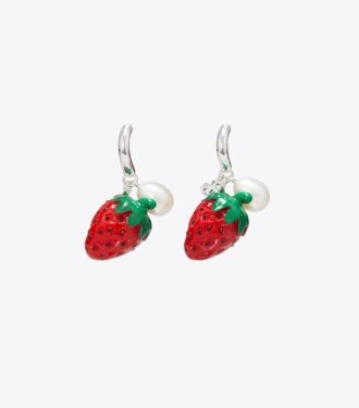 Boucles d&rsquo;oreilles Curiosity Strawberry