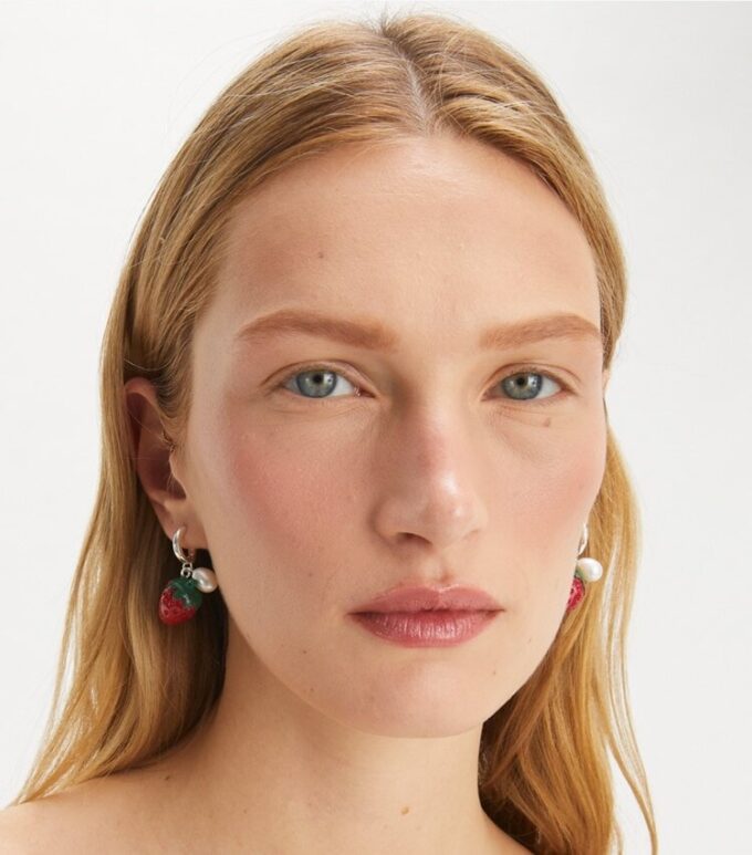 Boucles d’oreilles Curiosity Strawberry Boucles d’oreilles Curiosity Strawberry
