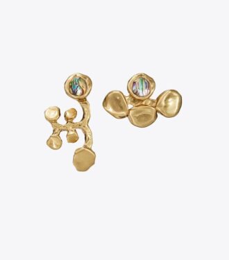 Boucles d&rsquo;oreilles dépareillées Brutalist