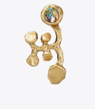 Boucles d&rsquo;oreilles dépareillées Brutalist