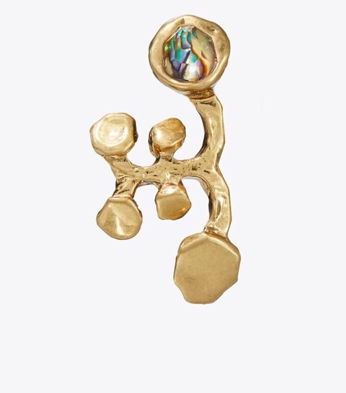 Boucles d’oreilles dépareillées Brutalist Boucles d’oreilles dépareillées Brutalist