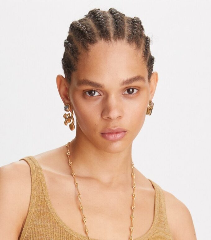 Boucles d’oreilles dépareillées Brutalist Boucles d’oreilles dépareillées Brutalist