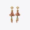 Boucles d’oreilles en cuir Roxanne Boucles d’oreilles en cuir Roxanne