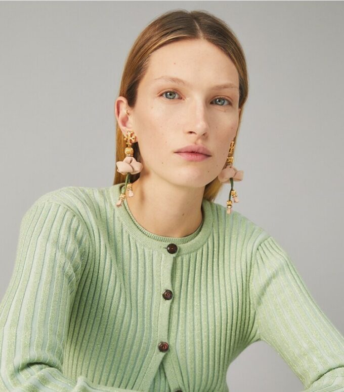 Boucles d’oreilles en cuir Roxanne Boucles d’oreilles en cuir Roxanne
