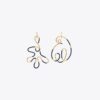 Boucles d’oreilles en fil métallique Boucles d’oreilles en fil métallique