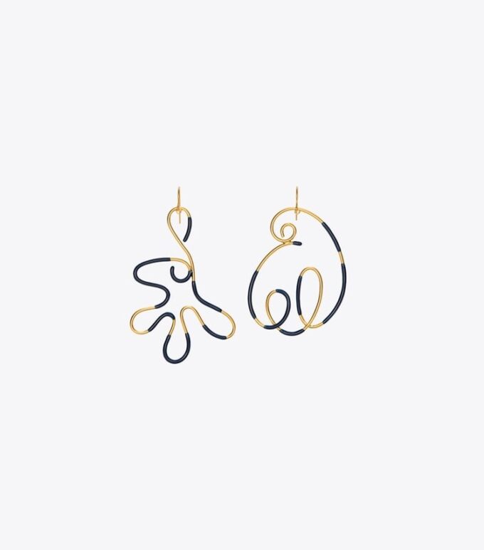 Boucles d’oreilles en fil métallique Boucles d’oreilles en fil métallique