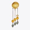 Boucles d’oreilles fantaisie en coquillage Boucles d’oreilles fantaisie en coquillage
