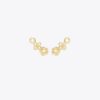 Boucles d’oreilles Forget Me Not Cluster Boucles d’oreilles Forget Me Not Cluster