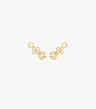 Boucles d&rsquo;oreilles Forget Me Not Cluster
