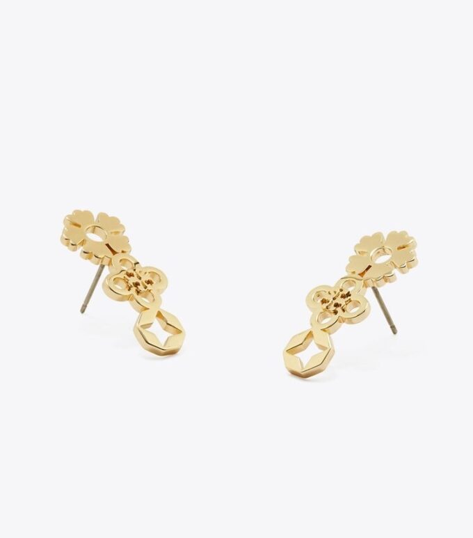 Boucles d’oreilles Forget Me Not Cluster Boucles d’oreilles Forget Me Not Cluster