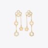 Boucles d’oreilles Forget Me Not Linear Boucles d’oreilles Forget Me Not Linear