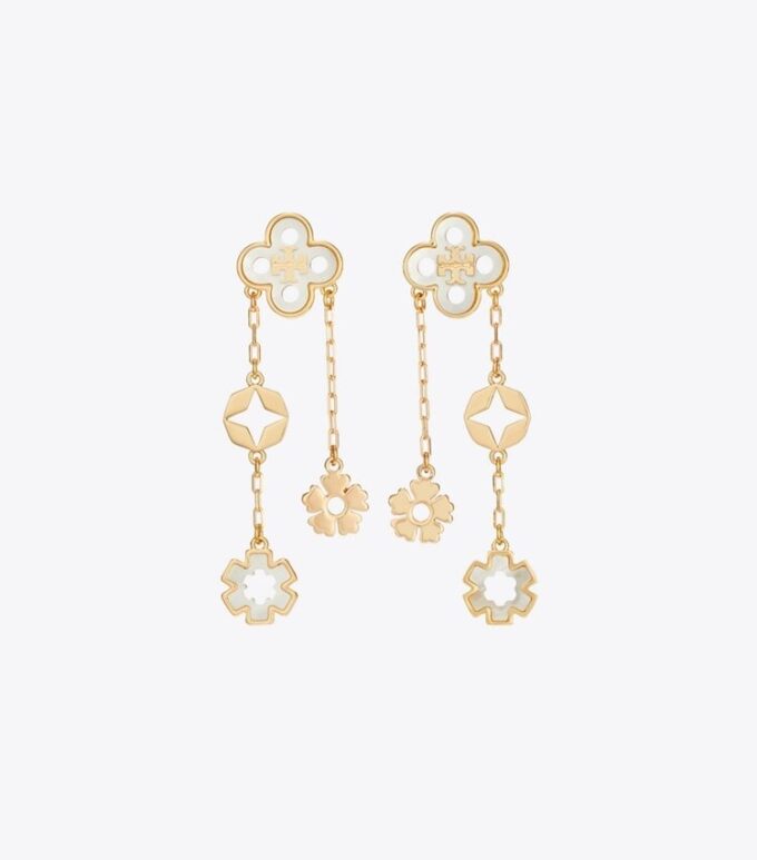 Boucles d’oreilles Forget Me Not Linear Boucles d’oreilles Forget Me Not Linear